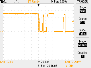 Switch closing