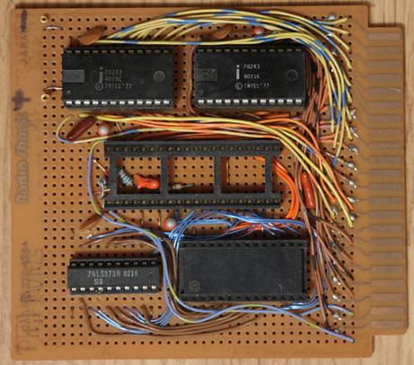 Photo of 8048 microcomputer