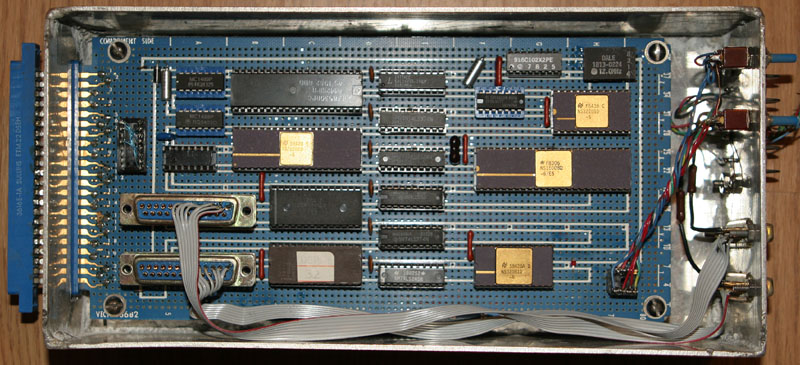 Photo of NS16008 microcomputer